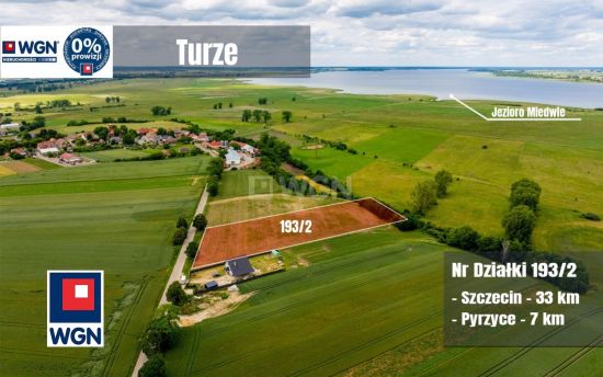 Działka budowlana na sprzedaż Turze